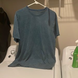 Lululemon blue active shirt